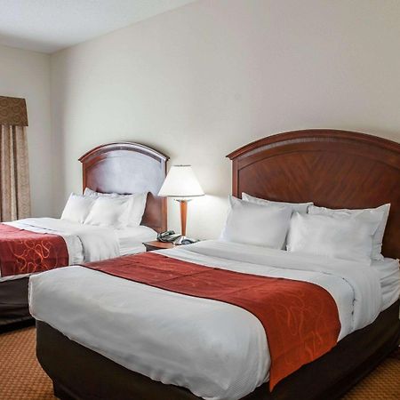 Comfort Suites Near Indianapolis Airport Exterior foto
