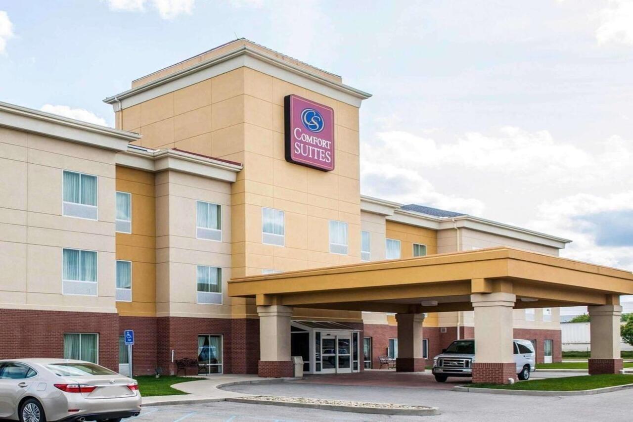 Comfort Suites Near Indianapolis Airport Exterior foto