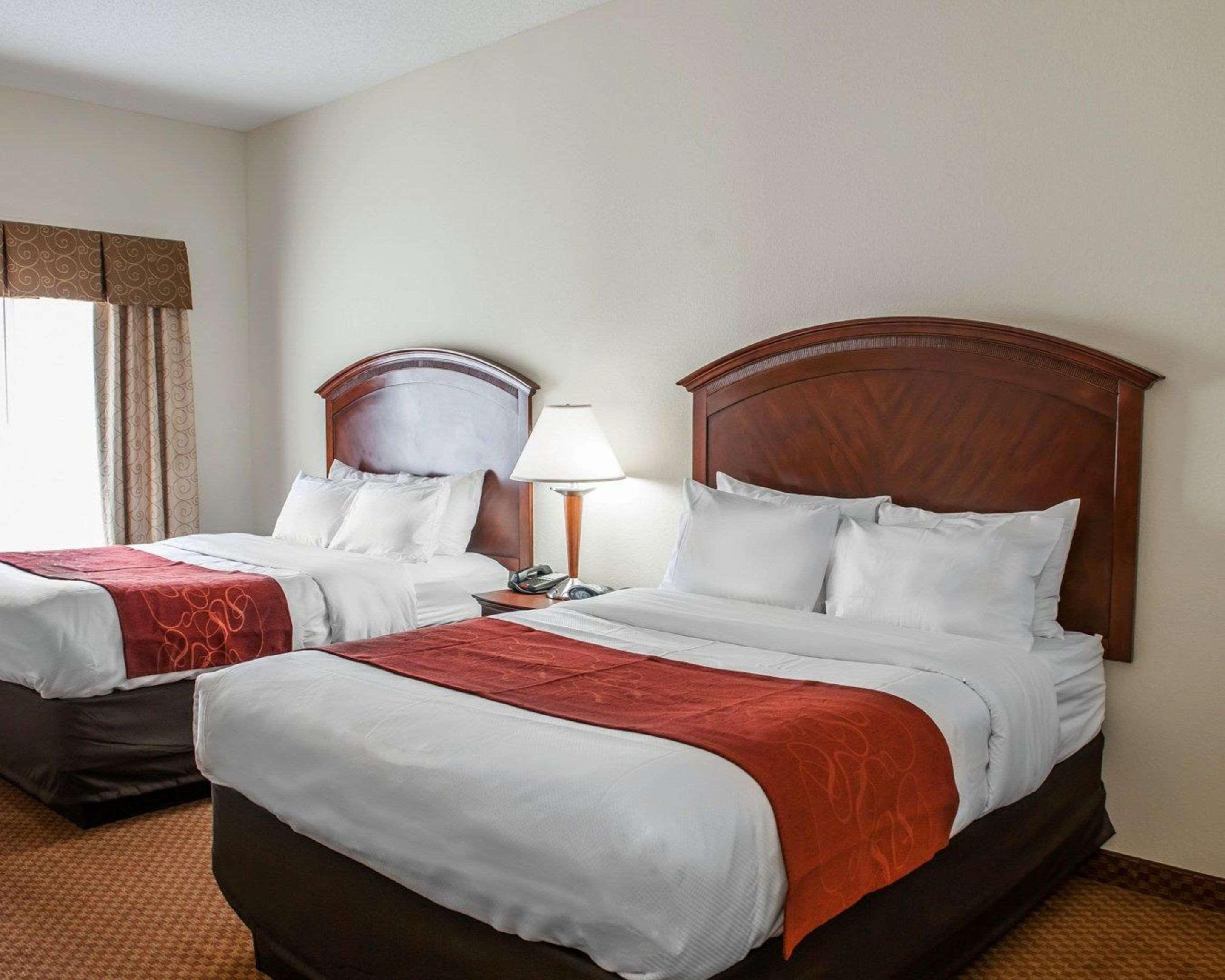 Comfort Suites Near Indianapolis Airport Exterior foto