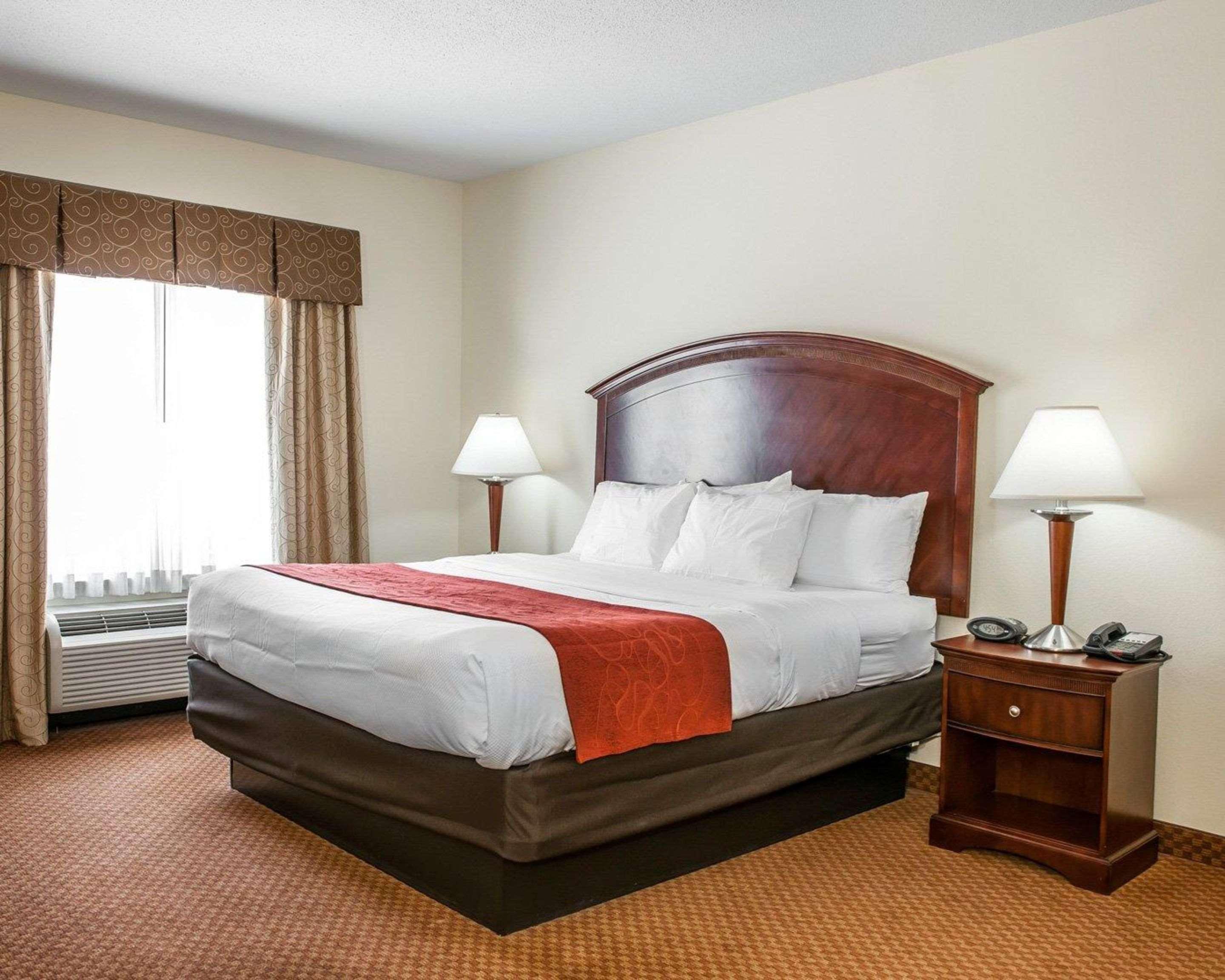 Comfort Suites Near Indianapolis Airport Exterior foto