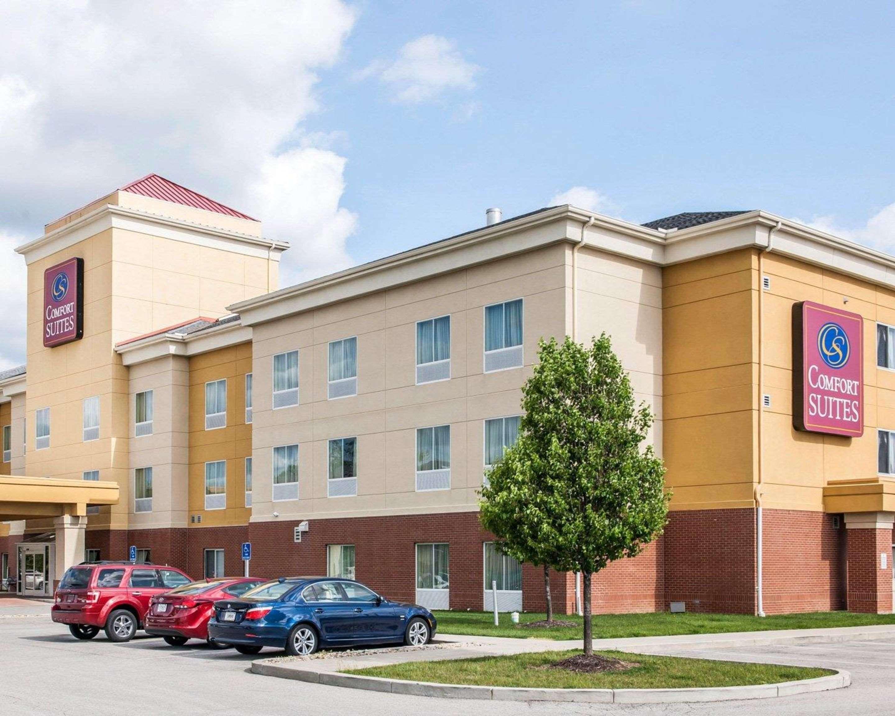 Comfort Suites Near Indianapolis Airport Exterior foto