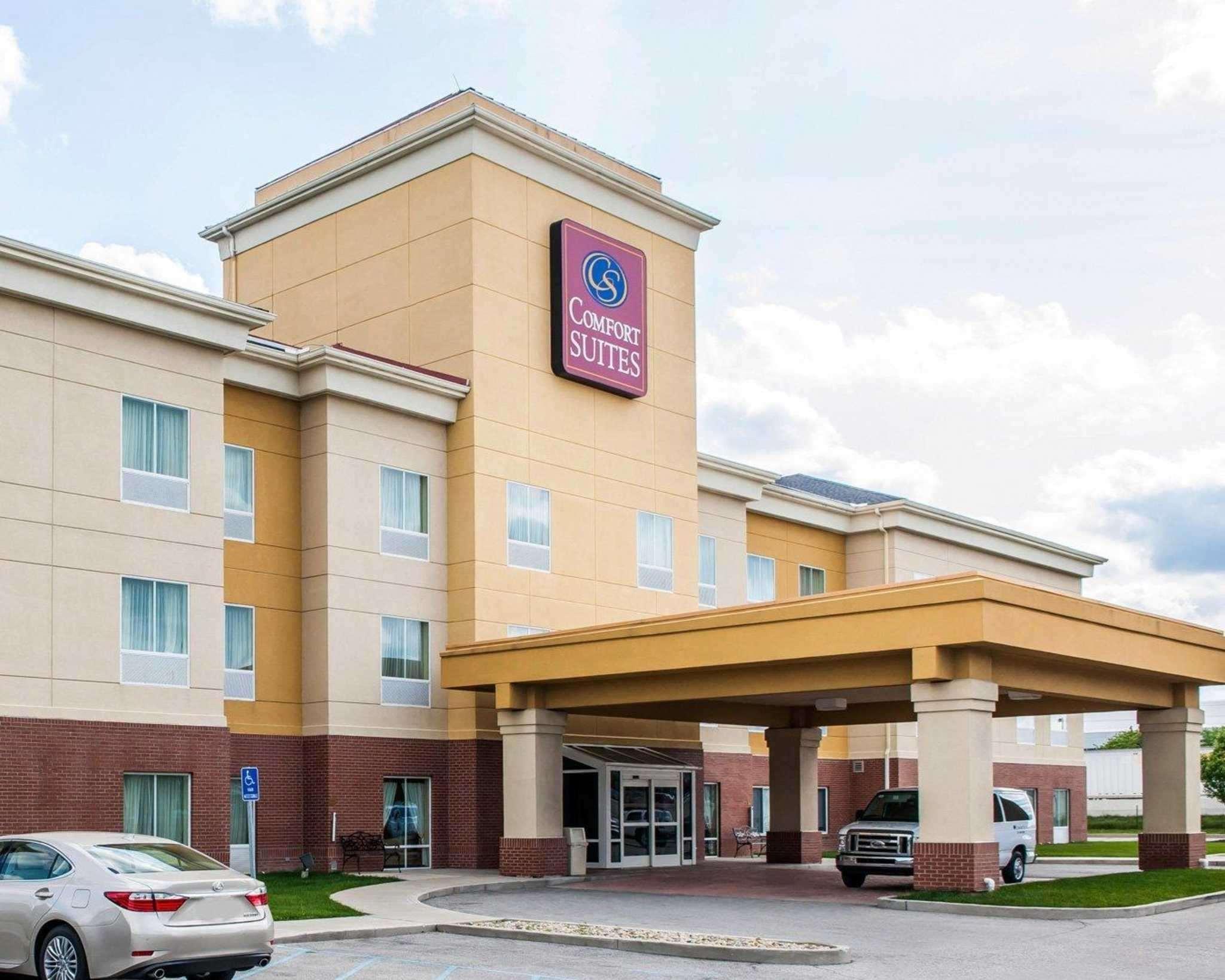 Comfort Suites Near Indianapolis Airport Exterior foto