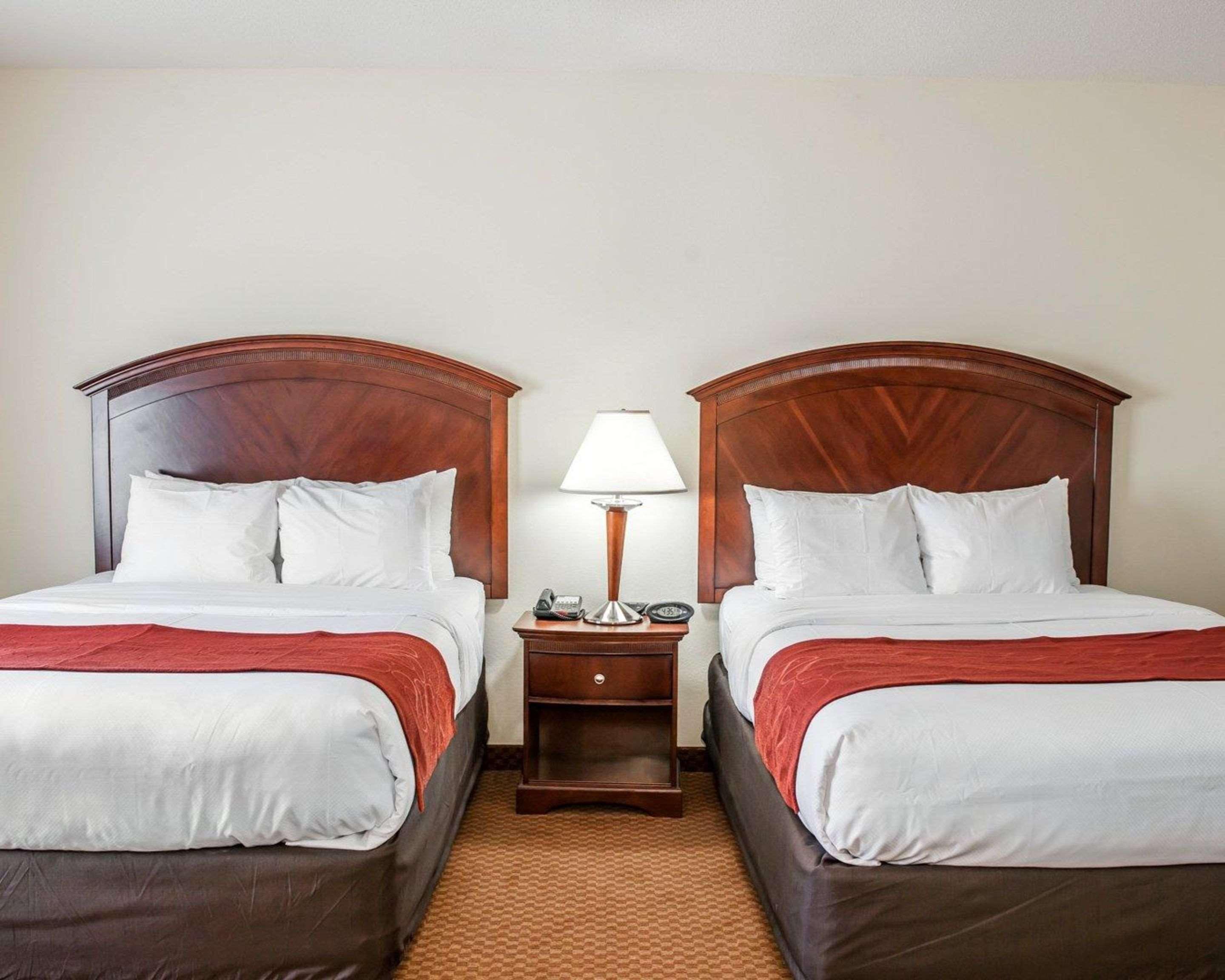 Comfort Suites Near Indianapolis Airport Exterior foto