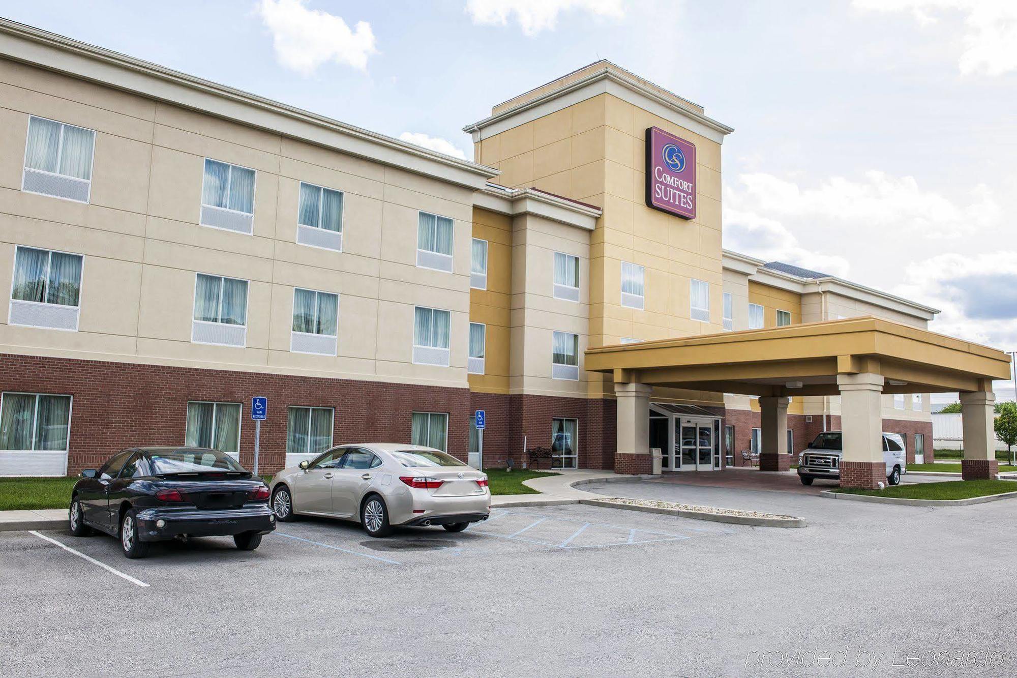 Comfort Suites Near Indianapolis Airport Exterior foto