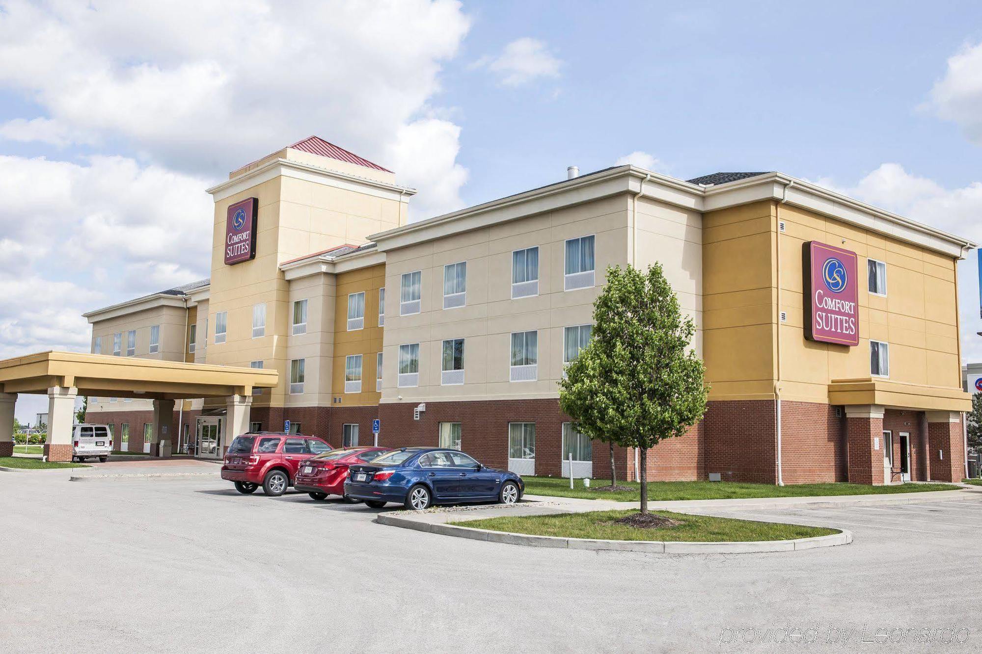 Comfort Suites Near Indianapolis Airport Exterior foto