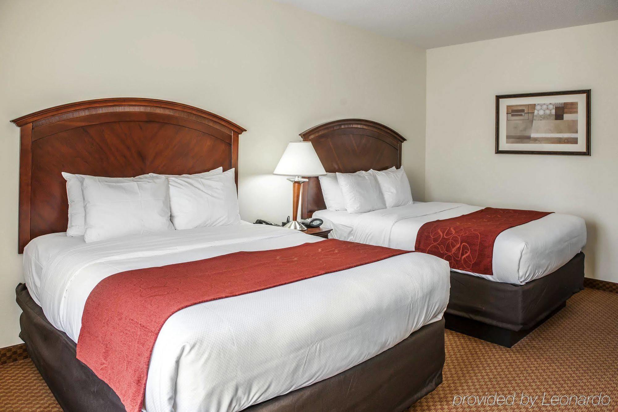 Comfort Suites Near Indianapolis Airport Exterior foto